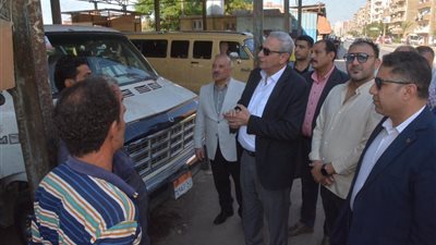 لليوم الثالث.. محافظ الغربية يتابع التزام السائقين بالتعريفة الجديدة