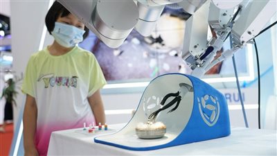 باحثون صينيون يطورون روبوتًا ثلاثي الأبعاد للعلاجات الدقيقة