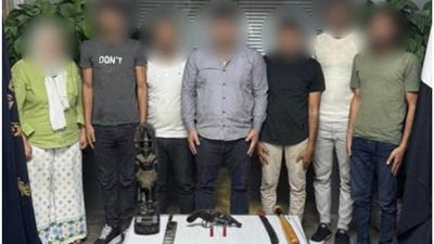ضبط عصابة للنصب على راغبي شراء القطع الأثرية المزيفة عبر الإنترنت