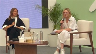 كيت بلانشيت تبدأ ندوتها في مهرجان الجونة السينمائي وتغادر مصر بعدها