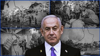 معقلها الأخير.. نتنياهو: انكسار حماس بدأ بقراري الدخول إلى مدينة غزة