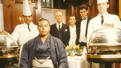 عشاء مع محمد علي ومصارعي السومو… حكاية من زمن الأساطير