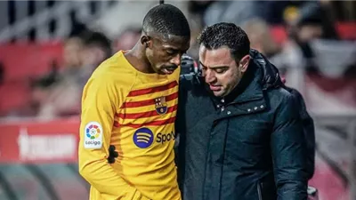 تشافي : عثمان ديمبلي لاعب استثنائي ويستحق التتويج بالكرة الذهبية 