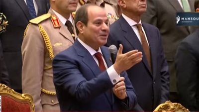 السيسي: نجحنا في وقف الحرب وإطلاق الرهائن وترامب الوحيد القادرعلى السلام
