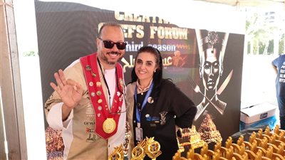 استمرار فعاليات اليوم الثاني لملتقي طهاة مبدعون بمشاركة 30 دولة