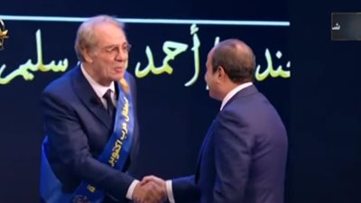 لمشاركته في حرب أكتوبر.. تكريم أحمد فؤاد سليم في الندوة التثقيفية ال42