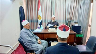 أوقاف بني سويف تعقد الاختبارات الأولية للمتقدمين لمسابقة القراءة الصيفية