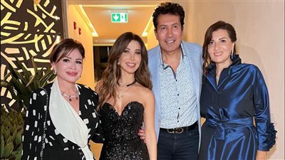 بحضور كيت بلانشيت .. نانسي عجرم تتألق في حفلها بالجونة| صور