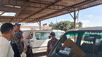 مرور ميداني بالزرقا لمتابعة الالتزام بالتعريفة الجديدة بمحطات الوقود والمواقف