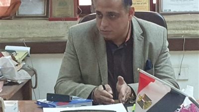 أبو سيف ابن بني سويف أفضل مدير مركز للتطوير التكنولوجي على مستوى الجمهورية 