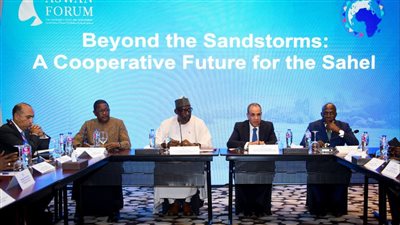 وزير الخارجية يشارك في مائدة مستديرة حول منطقة الساحل على هامش منتدى أسوان 