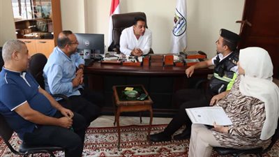 إجراءات قانونية صارمة ضد مالكي سيارات المعاقين المخالفين ببني سويف