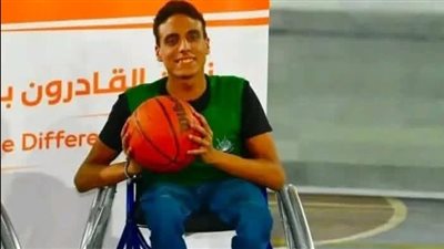 القومي للأشخاص ذوي الإعاقة بالتهنئة للطالب عبدالرحمن محمد عبدالقادر