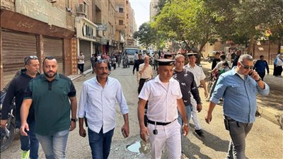 للأسبوع الثاني.. محافطة الجيزة تواصل حملات إزالة الإشغالات بشارع سليم في فيصل