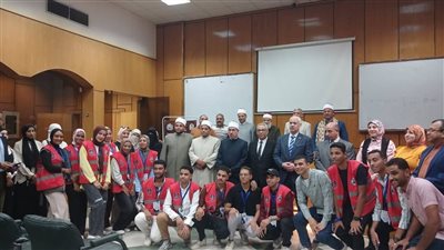 كلية التجارة بأسيوط تنظم مسابقة دينية لتعزيز الوعي الثقافي والقيم الروحية