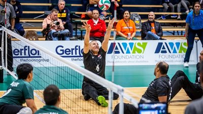 سامح سالم: التتويج بمونديال الكرة الطائرة جلوس لم يكن سهلا والقادم أفضل