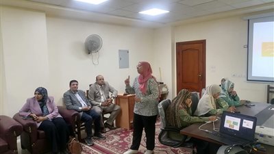 جامعة بنى سويف تنظم ورش عمل وندوات حول الإرشاد الأكاديمي ومهارات الاتصال