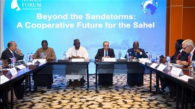 على هامش منتدى أسوان.. وزير الخارجية يشارك في مائدة مستديرة حول منطقة الساحل