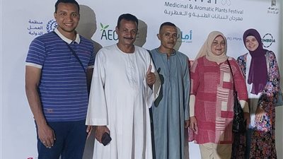 قنا تستعرض تراثها الحرفي في مهرجان النباتات الطبية والعطرية ببني سويف