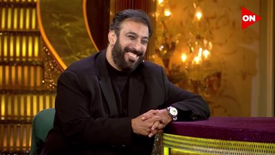 حسام حسني: دخلت الغناء عن طريق الصدفة ونجاح أغنة كل البنات بتحبك رزق من الله