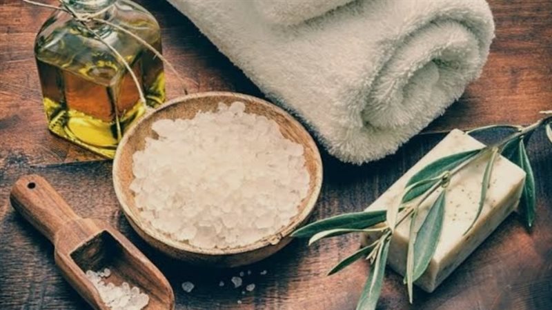 لتفتيح الأماكن الحساسة