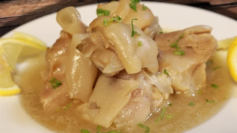 شوربة الكوارع