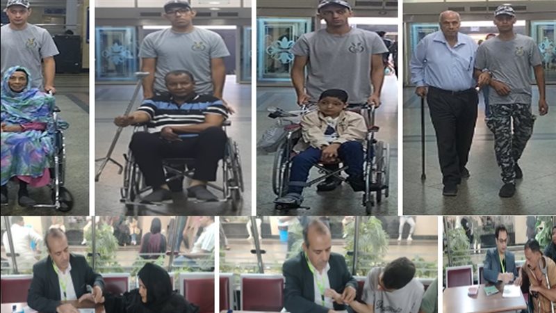 جانب من التسهيلات
