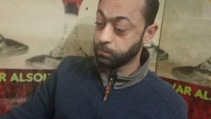 الشاب الغارق