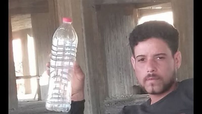 الشاب المتوفي