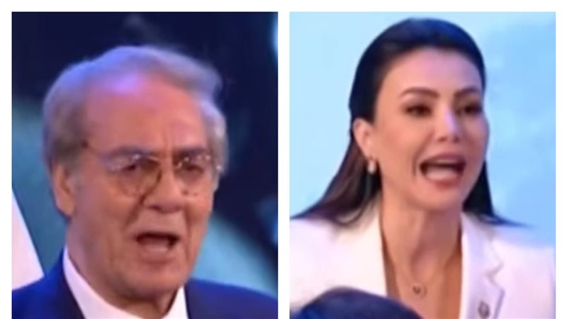دينا فؤاد وأحمد فؤاد