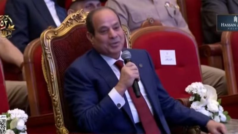 الرئيس السيسي