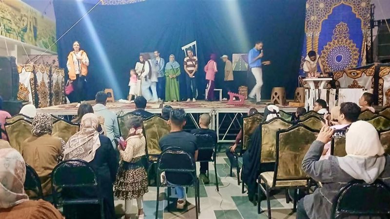 عرض مسرحي بدمياط