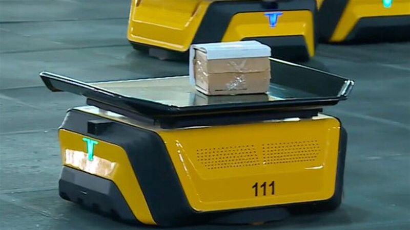 روبوتات بريدية إيرانية