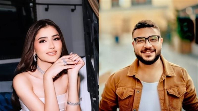 مي عمر ومحمد سيد