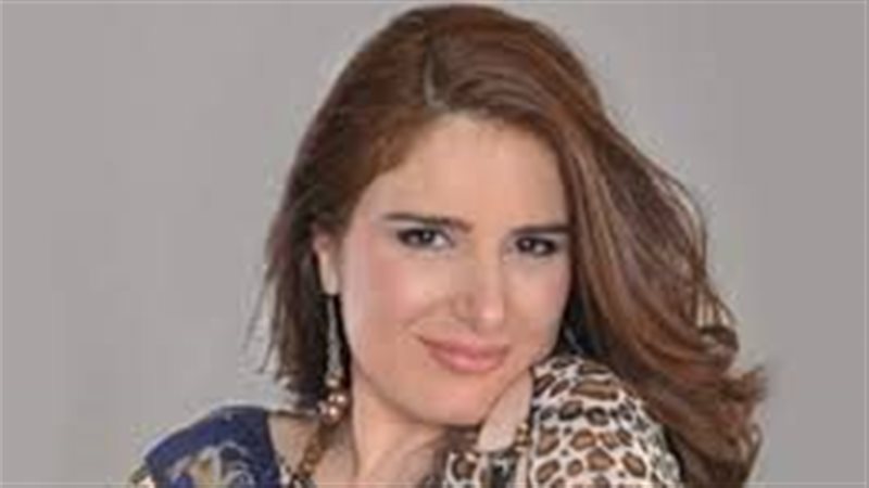 الفنانة ميرنا وليد