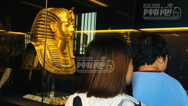 آخر صورة للقناع الذهبي