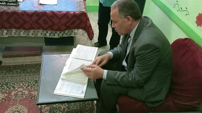 خلال التفقد