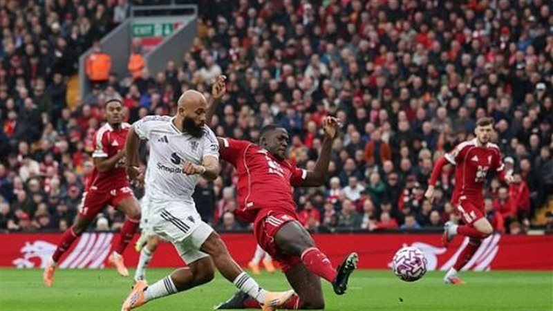 مباراة ليفربول ومانشستر