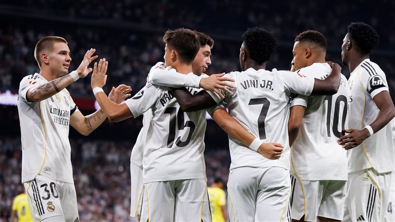 فريق ريال مدريد