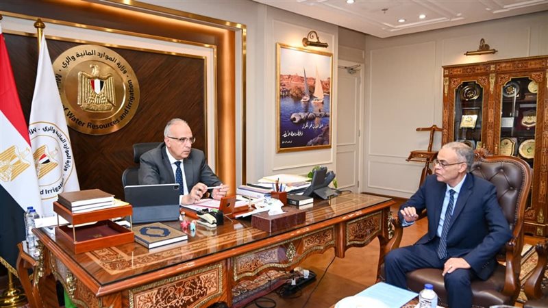 وزير الموارد المائية