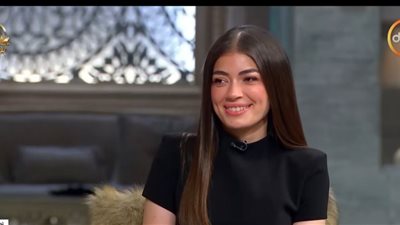 ليلى أحمد زاهر: هشام جمال عمل كل حاجة في الفرح وأنا بحب البساطة