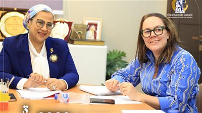 المستشارة أمل عمار تستقبل وفد منظمة التعاون الاقتصادي والتنمية(OECD) 