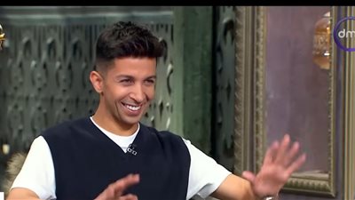 هشام جمال: مش مصدق إني اتجوزت ليلى أحمد زاهر.. والناس بتحب العلاقات الحقيقية