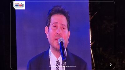 نجوم الفن والإعلام يساندون هاني شاكر في حفله وسهير شلبي تطلب