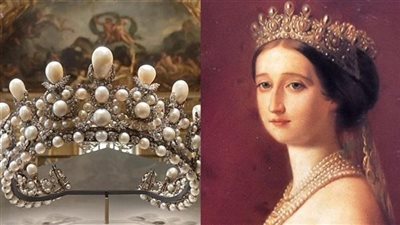 عمره 170 سنة.. معلومات عن تاج الإمبراطورة الفرنسية أوجيني من متحف اللوفر