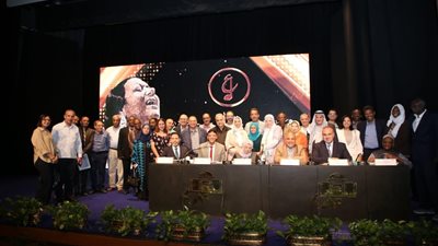 أمسية ثرية في مهرجان ومؤتمر الموسيقى العربية الدورة 33 (صور)