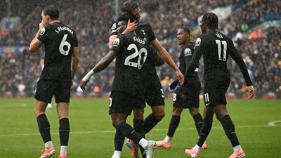 التوقف الدولي يعرقل مسيرة توماس فرانك.. توتنهام يخسر أمام أستون فيلا بهدفين 