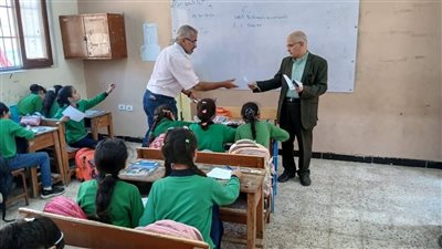 تعليم المنوفية تبدأ عمل لجان لاختبار طلاب المرحلة الابتدائية في الإملاء