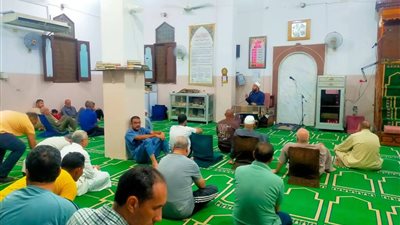 تصحيح المفاهيم المغلوطة التي قد تنتشر في المجتمع.. إقامة الدرس المنهجي بالسويس