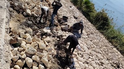 لتحويله إلى واجهة حضرية.. محافظ الغربية يتابع أعمال تطوير كورنيش كفر الزيات